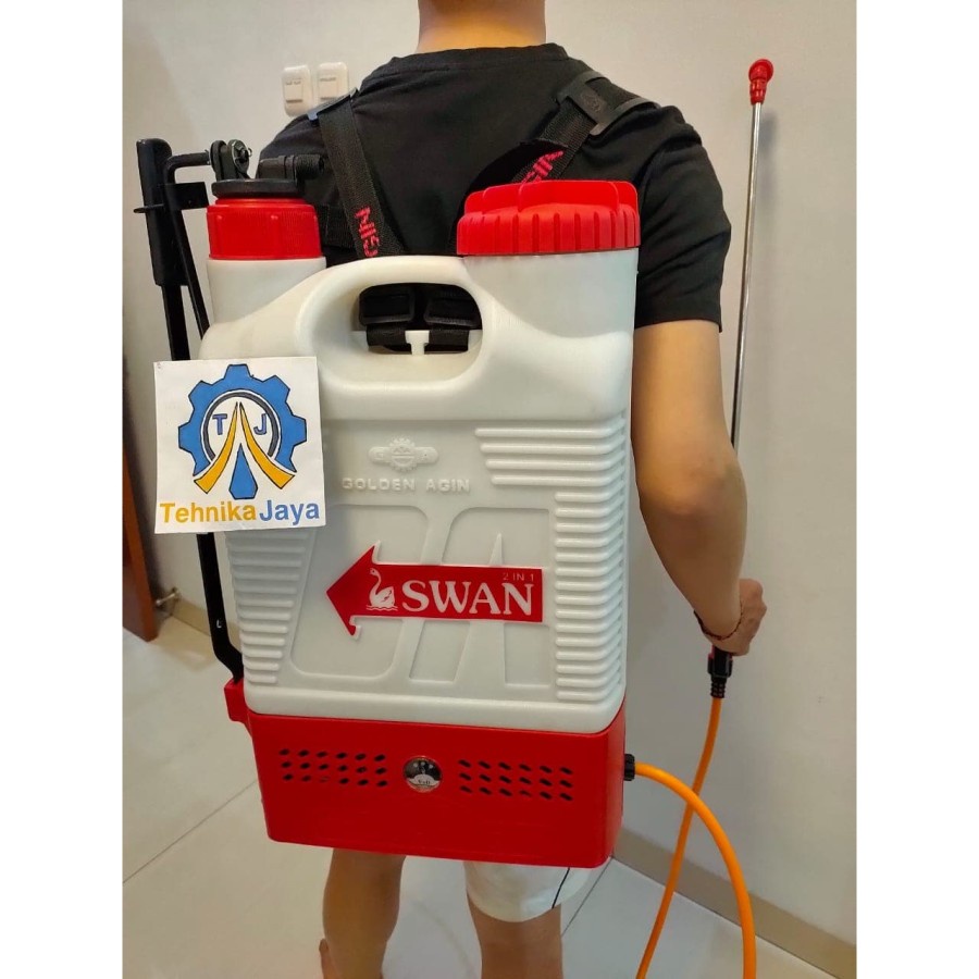 Swan Mtb-16 / Sprayer Hama Elektrik Swan 2In1 / Semprotan Hama Elektrik Dan Manual Swan 16L Mtb 16