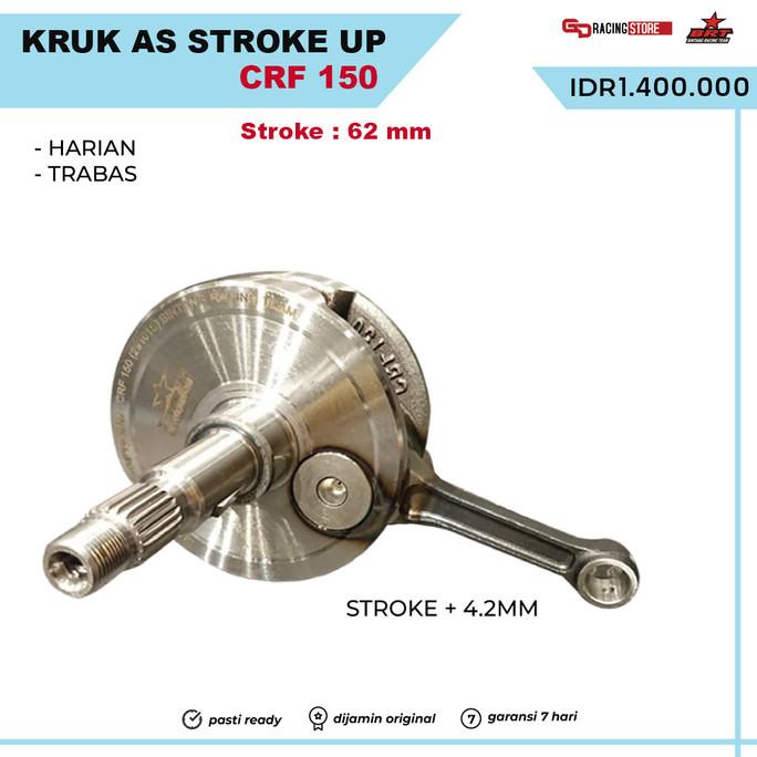Kruk AS Stroke UP BRT - Crank Shaft Honda CRF 150 - Promo 208