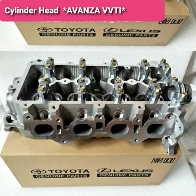 Cylinder Head Avanza Vvti 1.3 1.5 Atau Grand Max Original