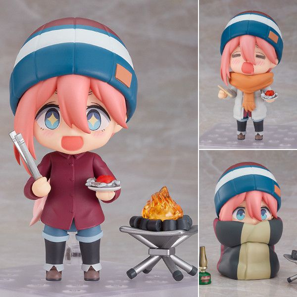 Nendoroid Nadeshiko Kagamihara - Solo Camp Ver. DX Edition