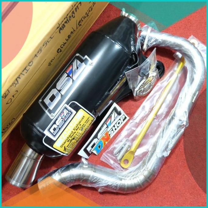 Knalpot daeng mio fino soul model kondoman 155cc 200cc 20JVLZ3 onderd