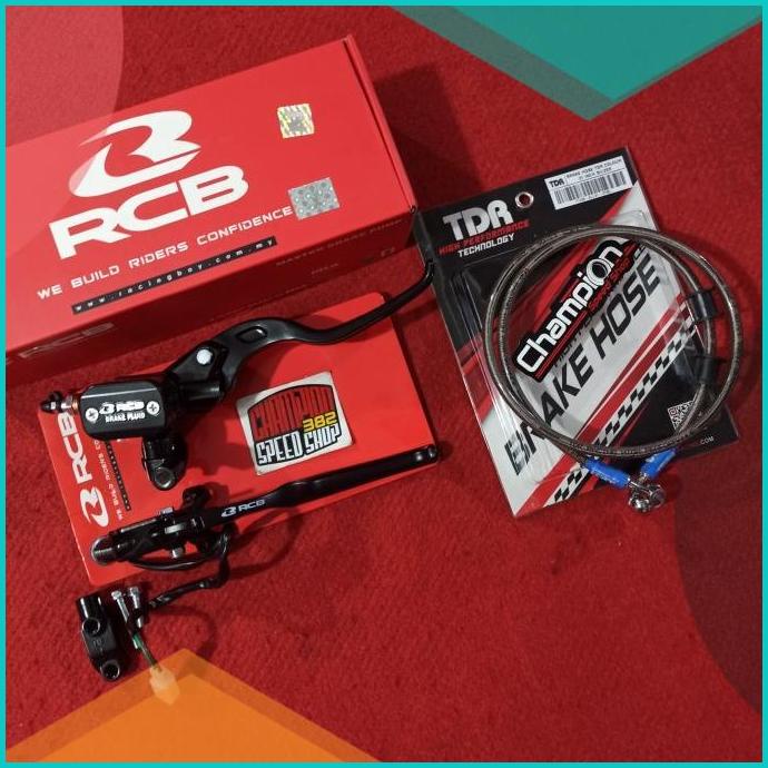 Master Rem E3 Handle Rem E2 RCB Selang Rem TDR Beat FI ESP Vario 110