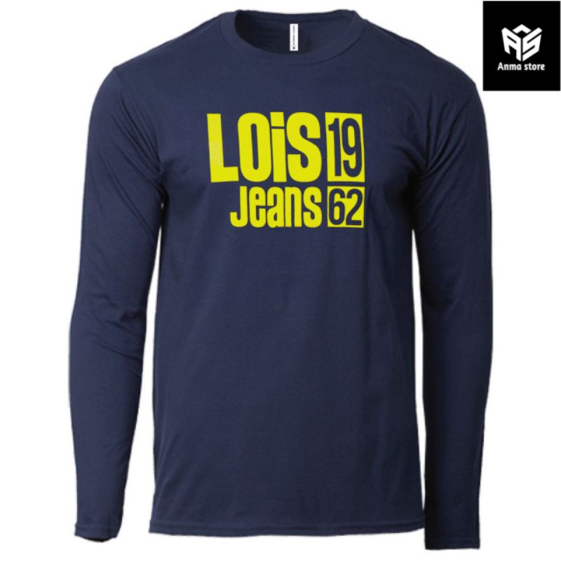 Kaos Tshirt Lengan Panjang Lois Class