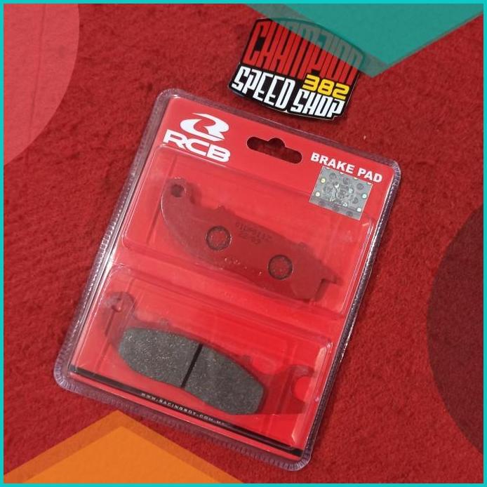 Kampas Rem Kaliper S Series 2 Piston RCB Racing Boy All New Aerox 155