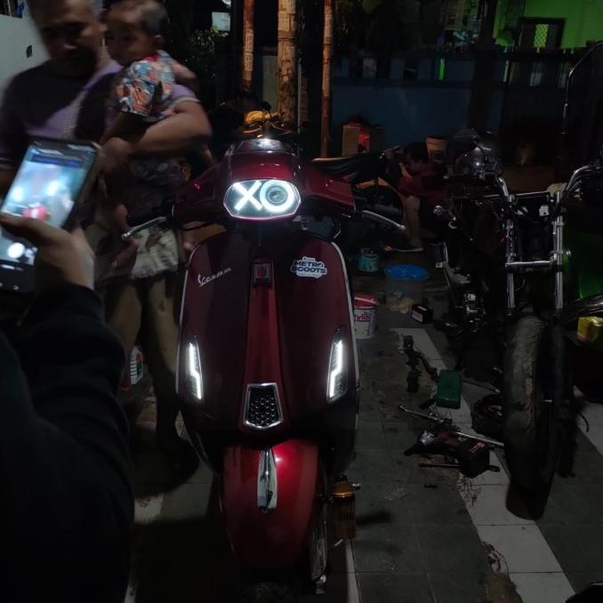 Baru daymaker Xo pnp for Vespa sprint iget Berkualitas