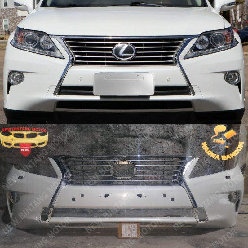 Bumper depan lexus RX270 RX 270 Facelift 2012 2015 original