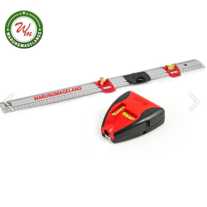 

fif KAPRO 814 SET MATCH PENGGARIS SQUARE PROLASER LASER GUIDE 60CM KAPRO