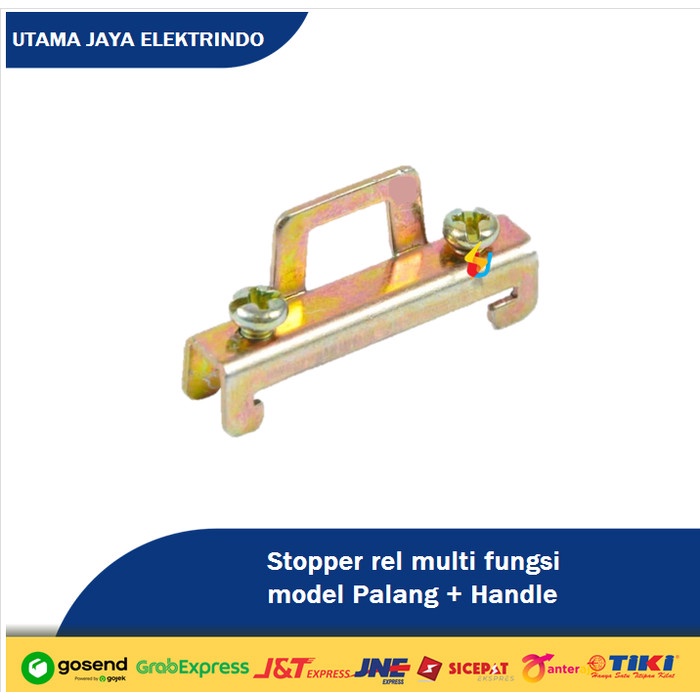

Stopper rel multi fungsi model Palang + Handle METAL