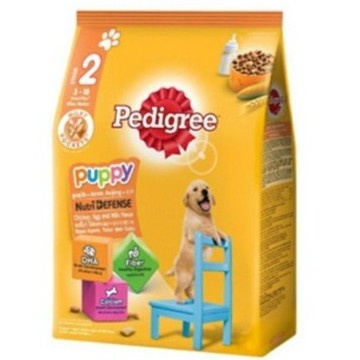 Makanan Kering Anjing Pedigree Puppy Chicken Dry dog Food-Puppy Food