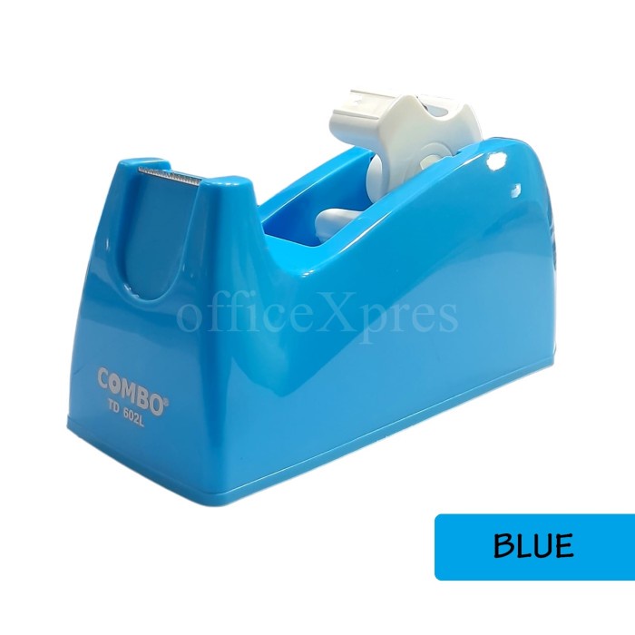 

Tape Cutter / Tape Dispenser Isolasi / Dispenser Meja TD-602L COMBO