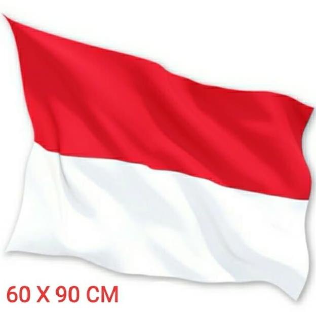 BENDERA MERAH PUTIH 60 X 90