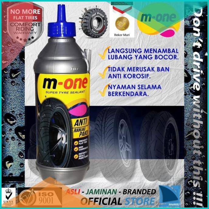 Cairan Ban Anti Ranjau / Paku M-One 650 ml u/ Velg Ring 17" 20JVLZ3 p