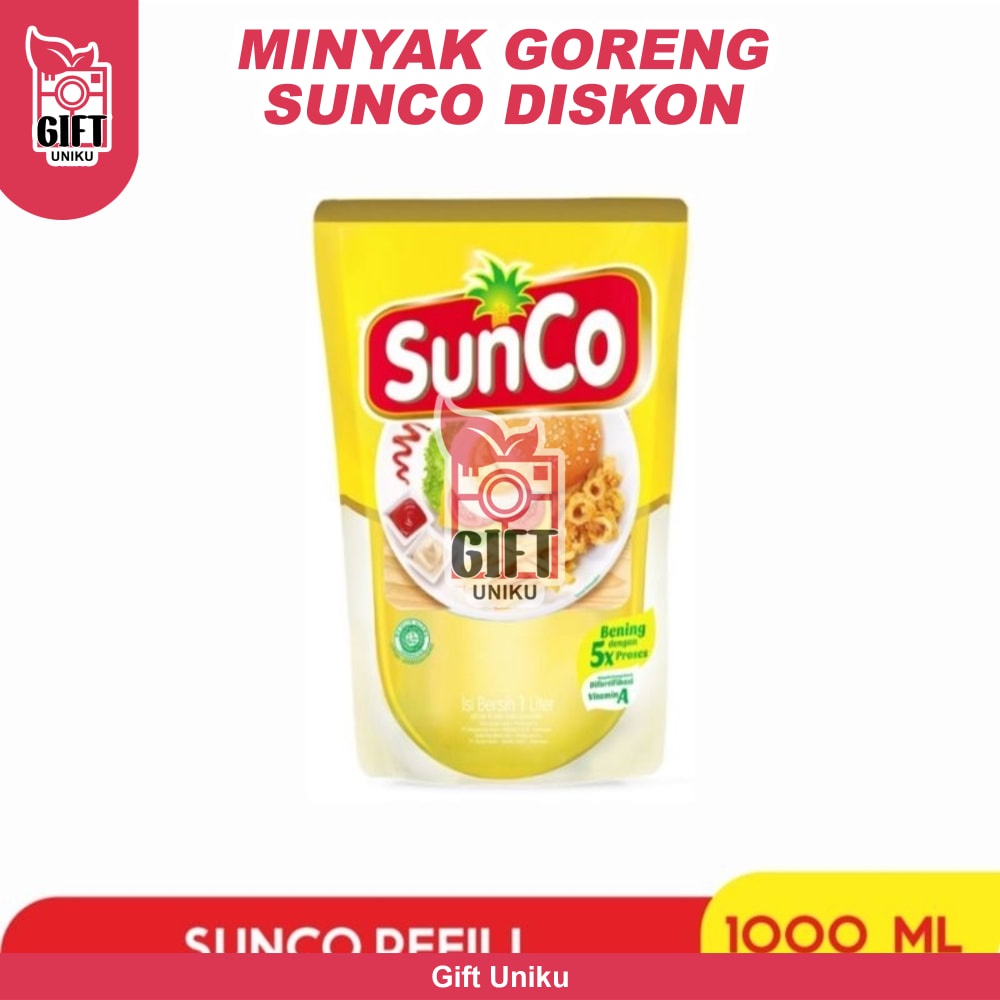 

Sunco 2 Ltr Minyak Goreng I