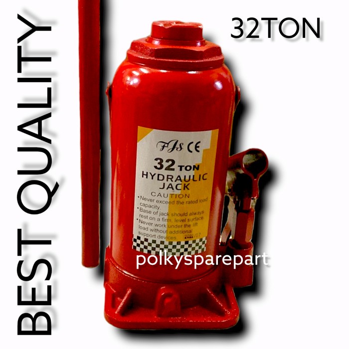 ✨Baru Dongkrak Hidrolik 32 Ton 32Ton Hydraulic Jack Berkualitas