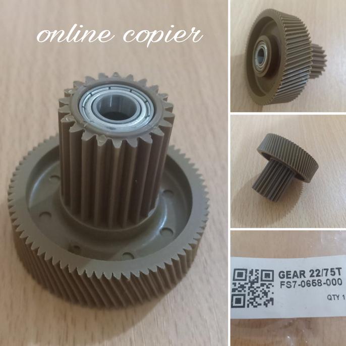 

monggo] GEAR NANAS 22T/ 75T CANON IR 5000 5020 6020 6000