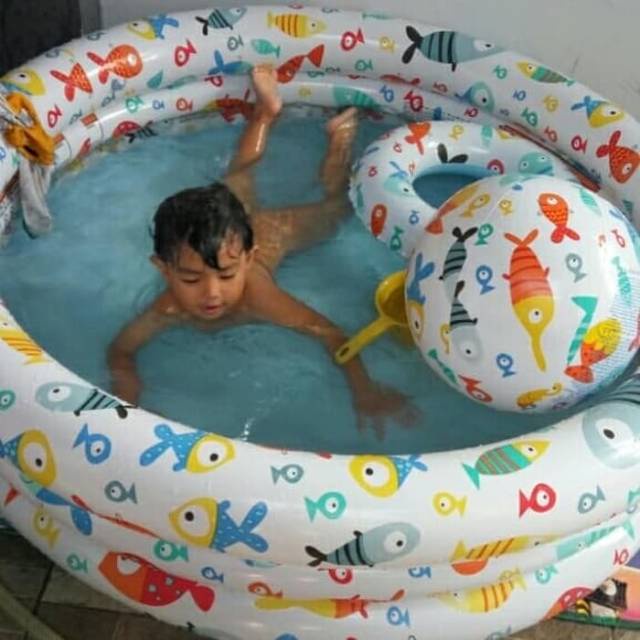 Kolam Renang Mandi Anak - Kolam Renang Karet