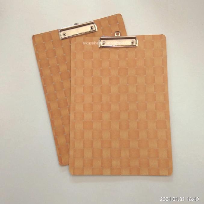 

hanya disini] PAPAN CLIPBOARD KAYU