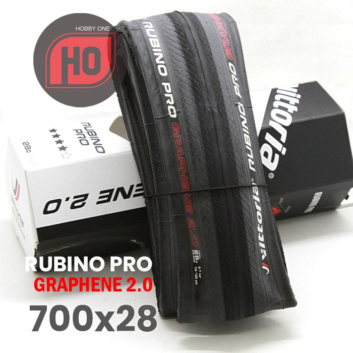 Promo Vittoria Rubino Pro 700X28 Graphene 2.0 Clincher Black