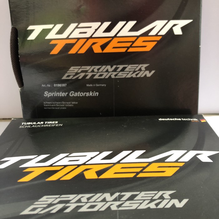 Promo Ban Tubular Continental Sprinter Gatorskin Ukuran 700 X 25C