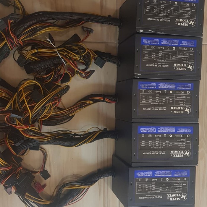 psu 500watt superflower 500 watt pure