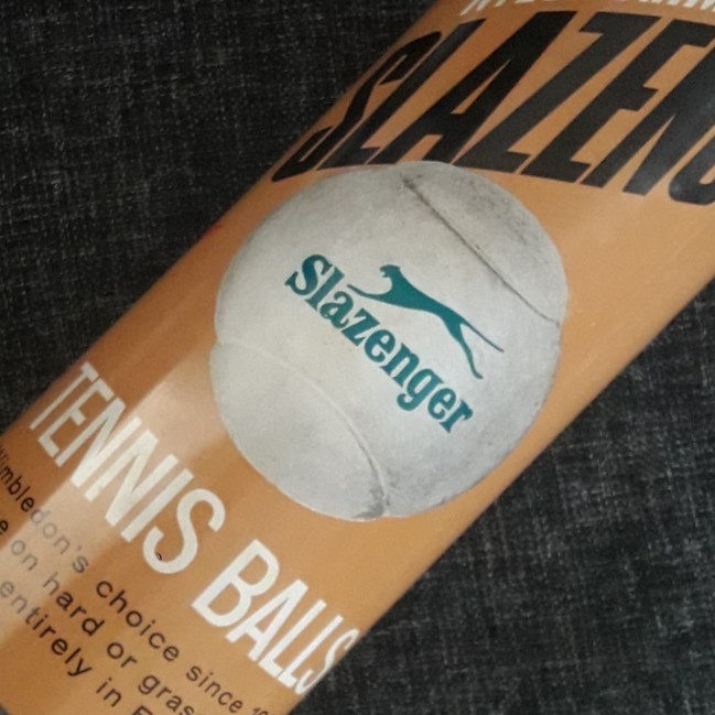 Promo Bola Tenis Tennis Vintage Slazenger Wimbledon