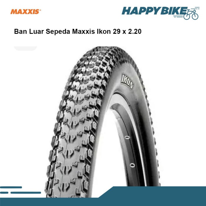 Promo Maxxis Ban Luar Sepeda Mtb Ikon 29 X 2.20 Bicycle Outer Tires