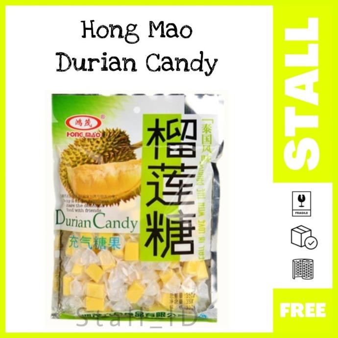 

Produk Terbaik] Permen Lunak Durian Hong Mao Candy 350gr Hongmao