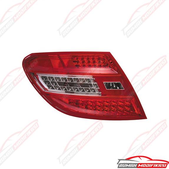 Stop Lamp - Benz W204 C-Class 2007-2009 - Led - Red Clear- Eagleeyes