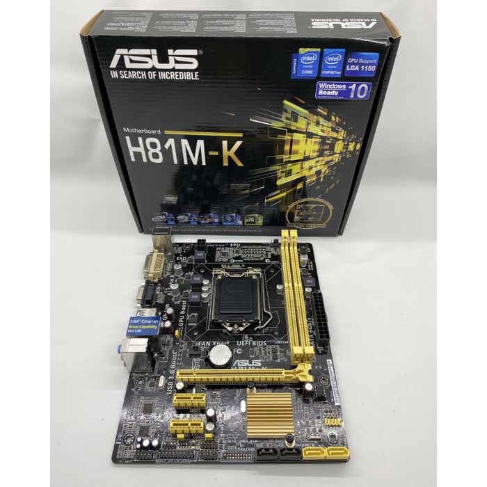 MOTHERBOARD ASUS H81MK LGA 1150