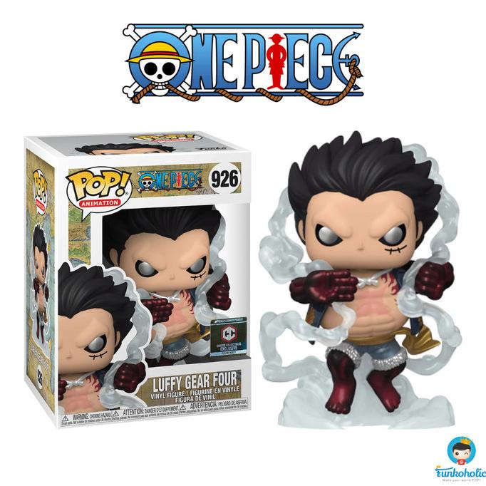Funko POP One Piece - Monkey D. Luffy Gear Four (Metallic) EXCLUSIVE