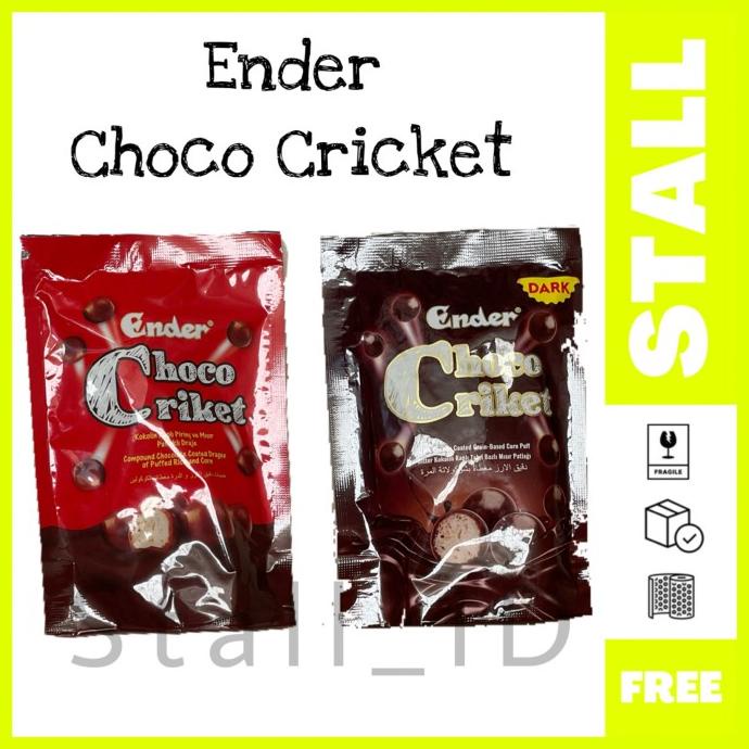 

Produk Terbaik] Coklat Ender Choco Cricket Chocolate