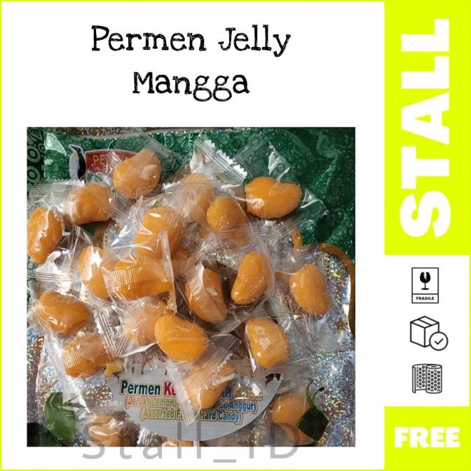 

!!!!!!] Permen Manisan Keras Rasa Mangga 100gr Penguin Brand
