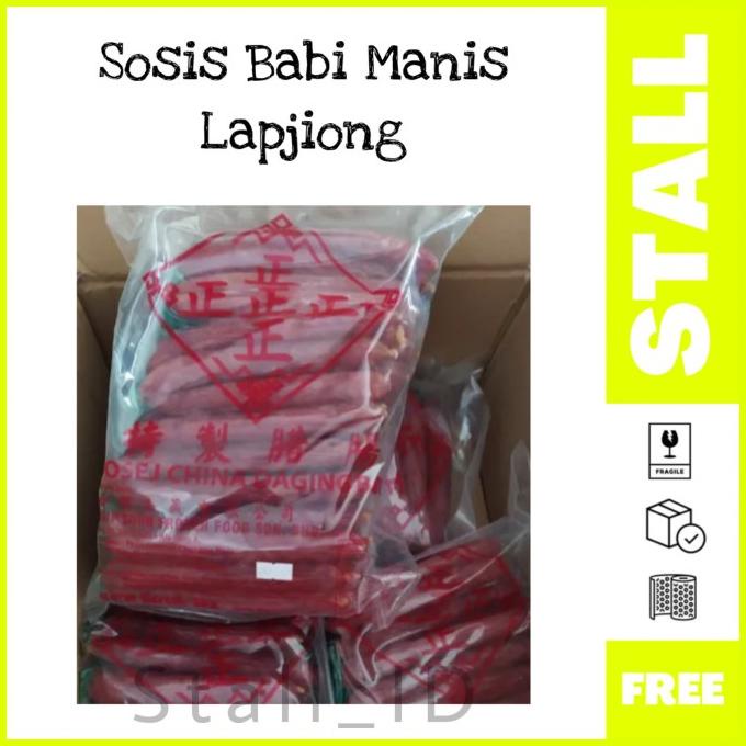 

,,,,,,,] Sosis Babi / Lapjiong 3kg Sosis Malaysia Original Pack