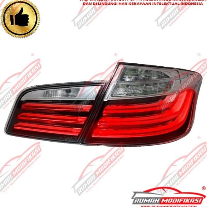 Stop Lamp - Bmw F10 2010-2017 - Led - Black - M-Performance Style