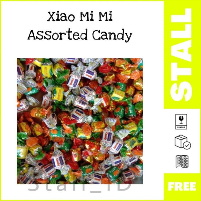 

siap kirim] Xiao Mi Mi Permen Aneka Rasa 100gr Assorted Candy Candies Xiao Mimi