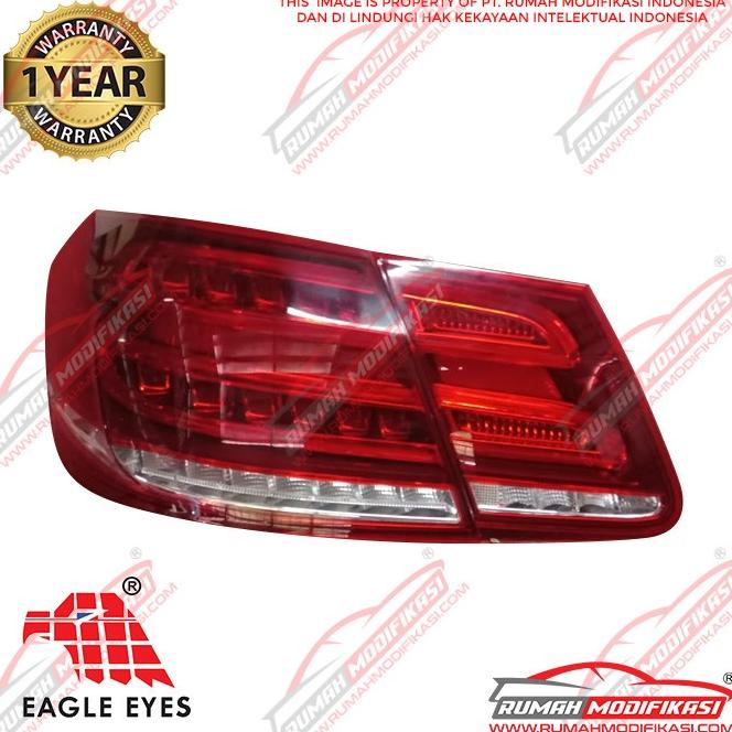 Stop Lamp - Benz W212 E-Class - E300 - 2009-2013 - Red Clear