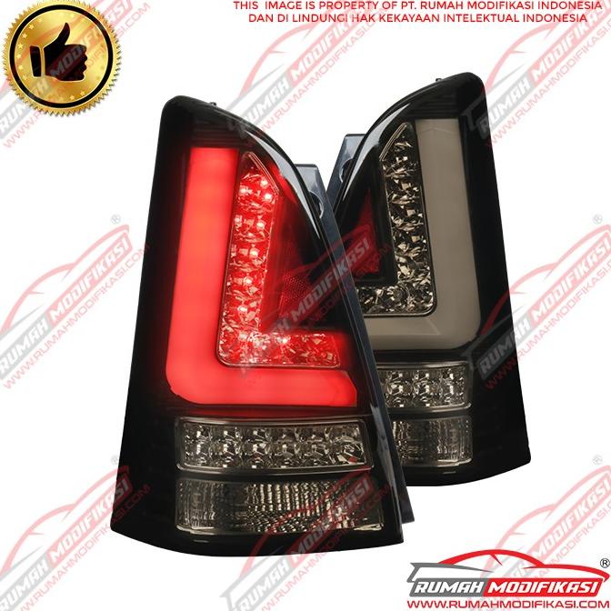 Stop Lamp - Toyota Innova 2009-2014 - Sequential - Black - Smoke