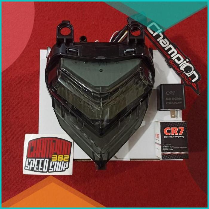 Paket Stoplamp LED 3in1 ProjectONE Flasher Sein CR7 CBR 250RR CBR250R