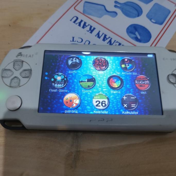 P2P Great Station isi game PS1 dan gba very rare not psp vita gameboy