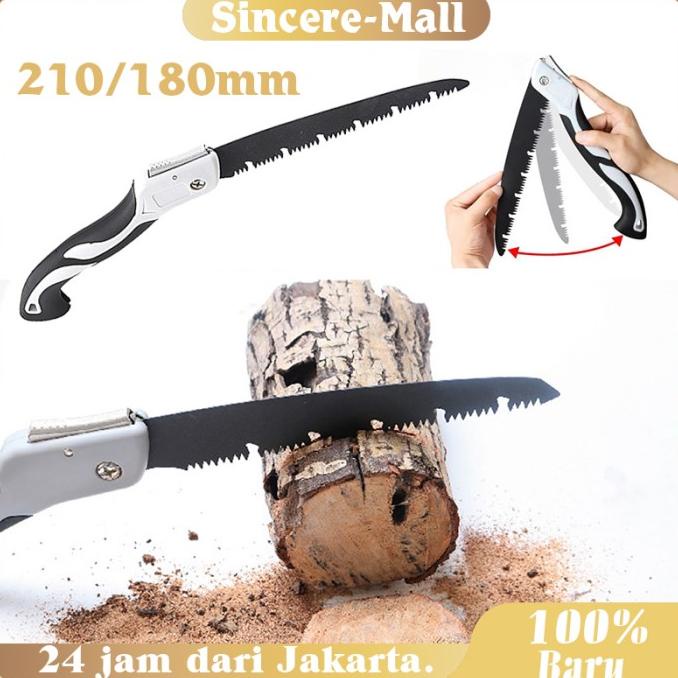 monggo] Gergaji Kayu Lipat Gergaji Lipat Portable Gergaji Lipat Bonsai