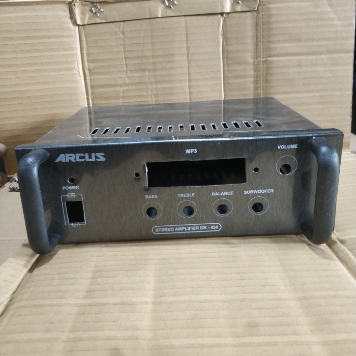 Box Power Amplifier + Usb Merk Kurae / Box Power / Box Amplyfier