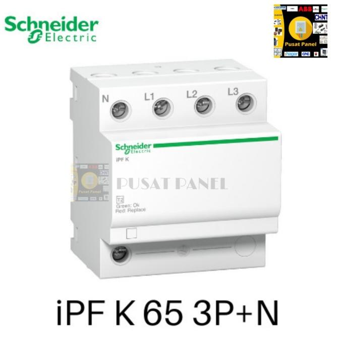 ] Surge Arrester / Arrester Acti9 PF65 3P+N / iPF K 65 3P+N Schneider