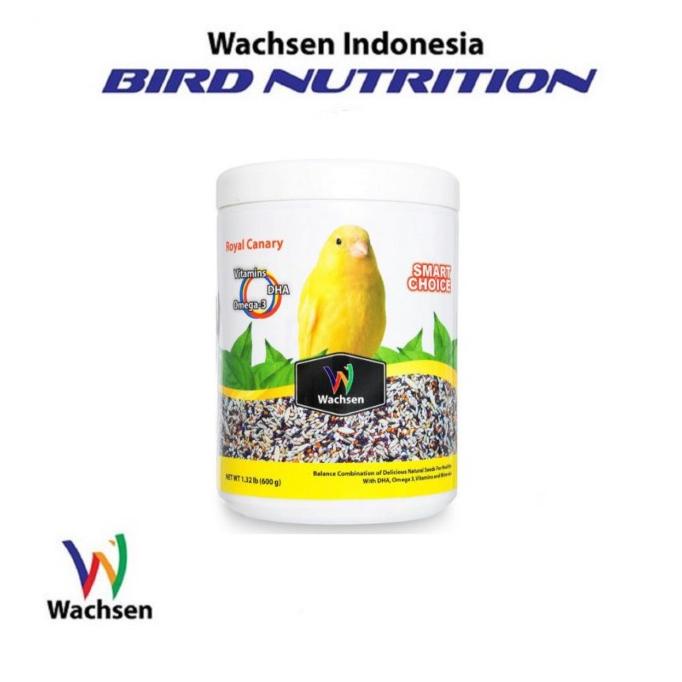 Wachsen Pakan Burung Kenari Smart Choice Royal Canary