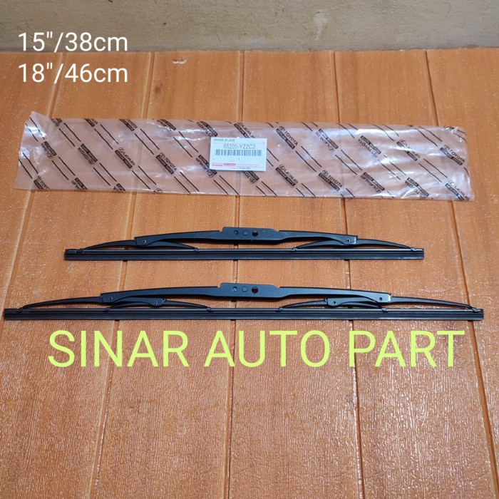 WIPER BLADE DEPAN 1SET KIJANG SUPER KIJANG KAPSUL 5K 7K KIRI KANAN