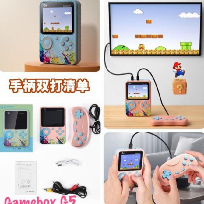 Gameboy Retro G5 / Gamebox G5 / Gamebox Retro G5 / G5 Console Game