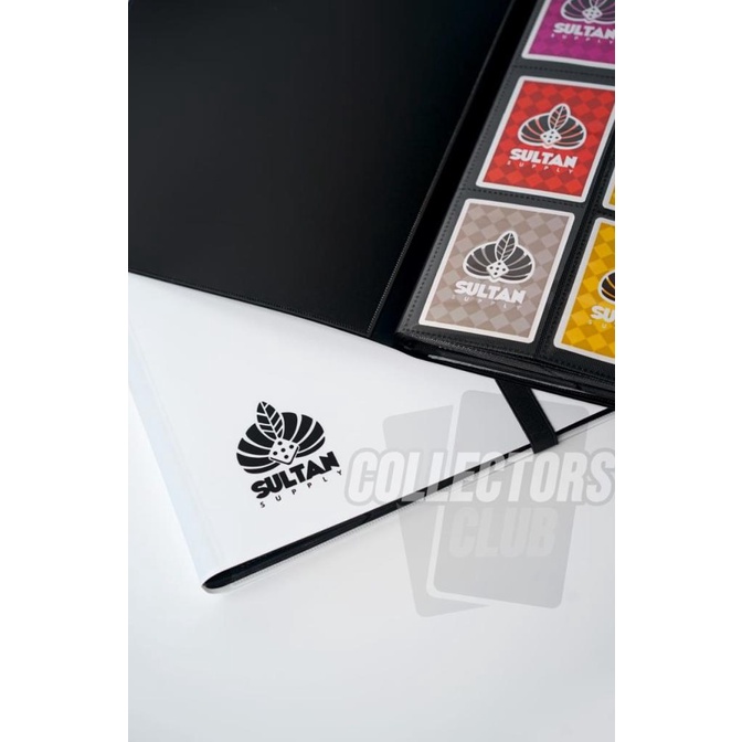

Sultan 9 Pocket Binder - For Standard Card Size 63.5Cm X 88Cm