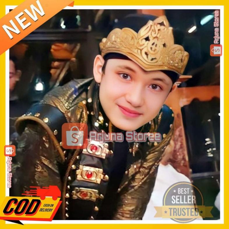 TOP SALE MAINAN MAHKOTA RADEN KIAN SANTANG TERMURAH PREMIUM MODEL BY ALWI MAHKOTA RAJA BLANKON ANAL 