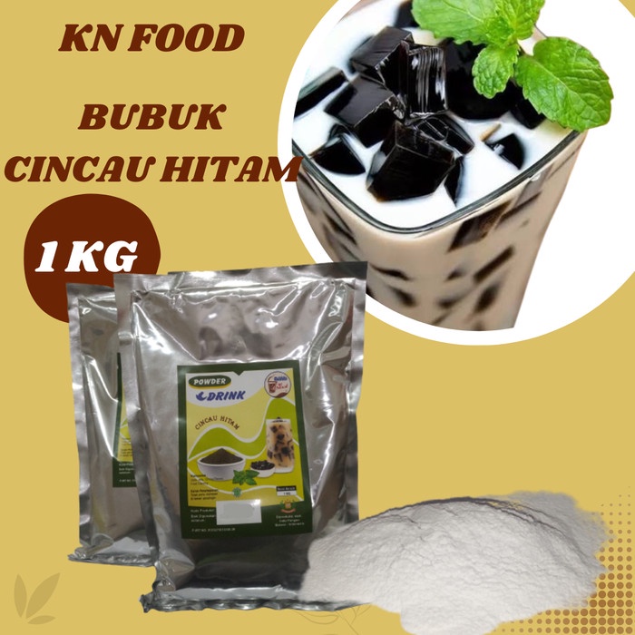

Bubuk Cincau Hitam Premium 1 Kg - Powder Cincau Premium