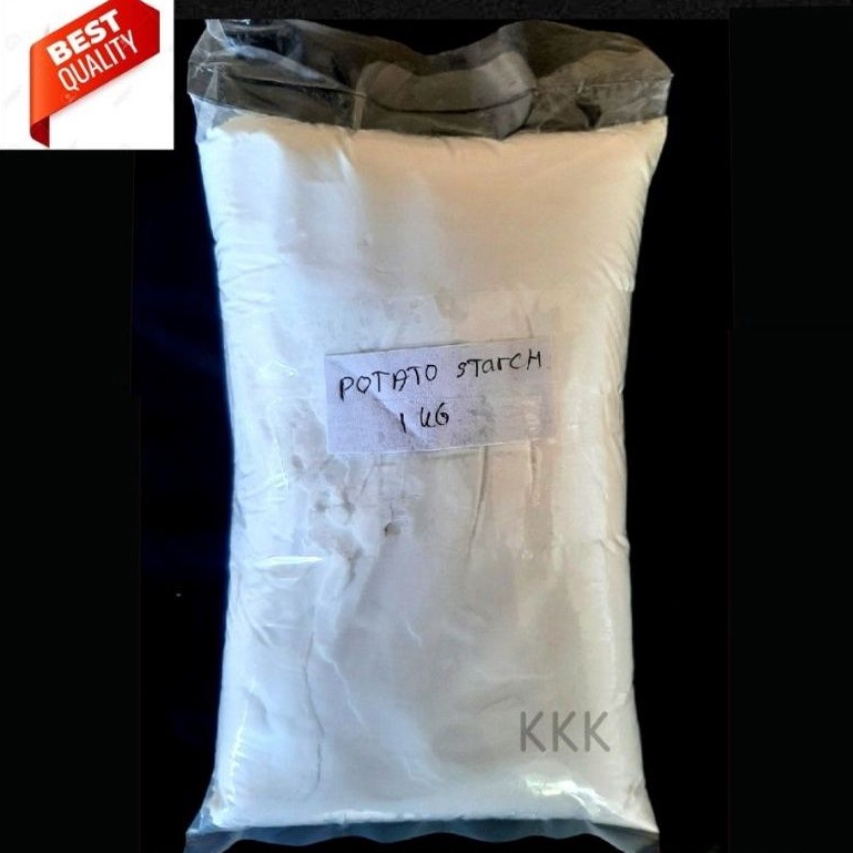

Potato Starch / Tepung Kentang / 1 Kg