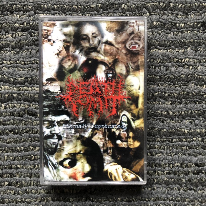 [PMK] Kaset Death Vomit - Eternally Deprecated